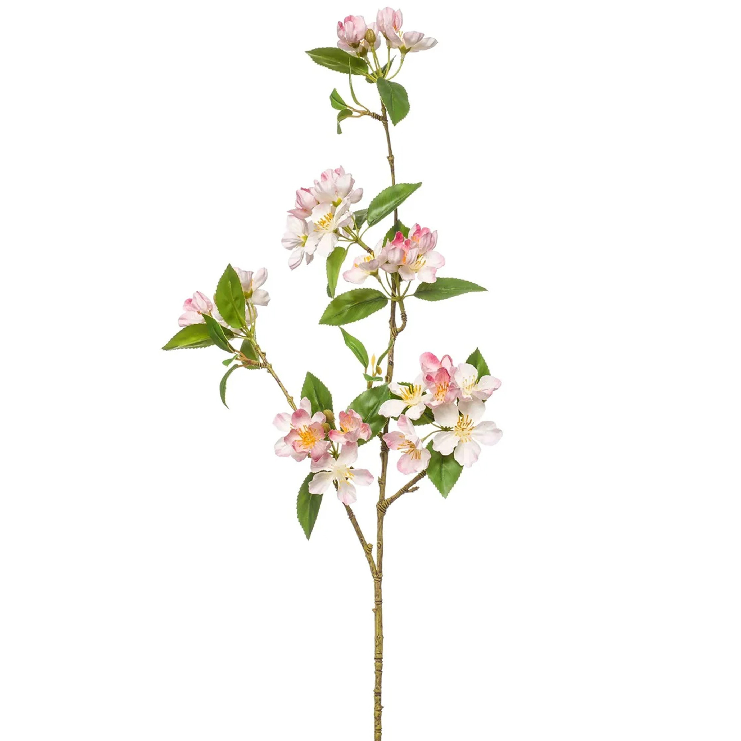 Emerald Kunstbloem Kersen bloesem - 90 cm - licht roze - Kunst zijdebloemen -