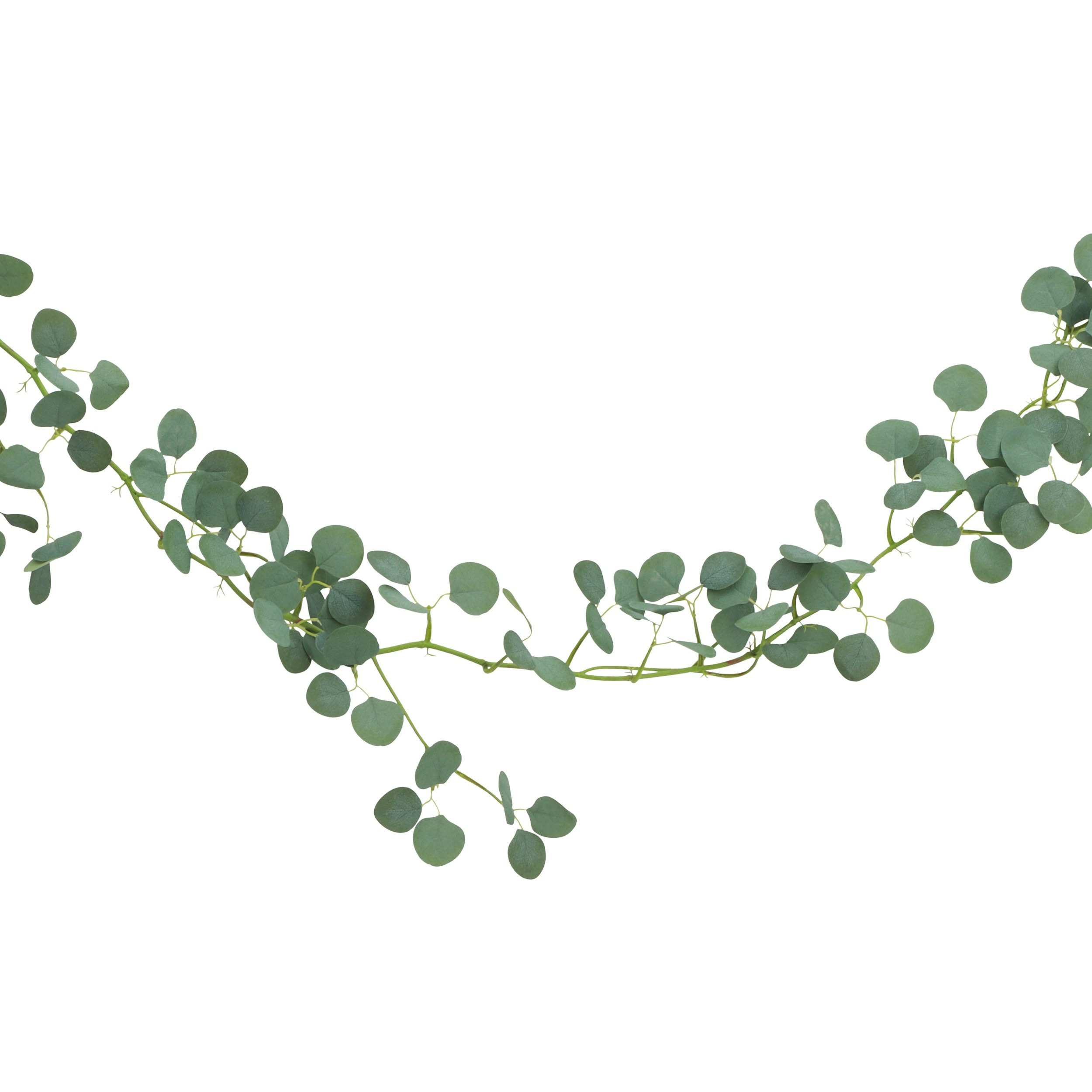Chaks Eucalyptus - slinger - groen - 173 cm - kunstplant - bruiloft decoratie - versiering -