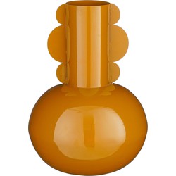 Mica Decorations Boyd Vaas - H36 x Ø25 cm - Bruin