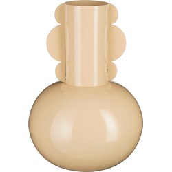 Mica Decorations Boyd Vaas - H36 x Ø25 cm - Beige