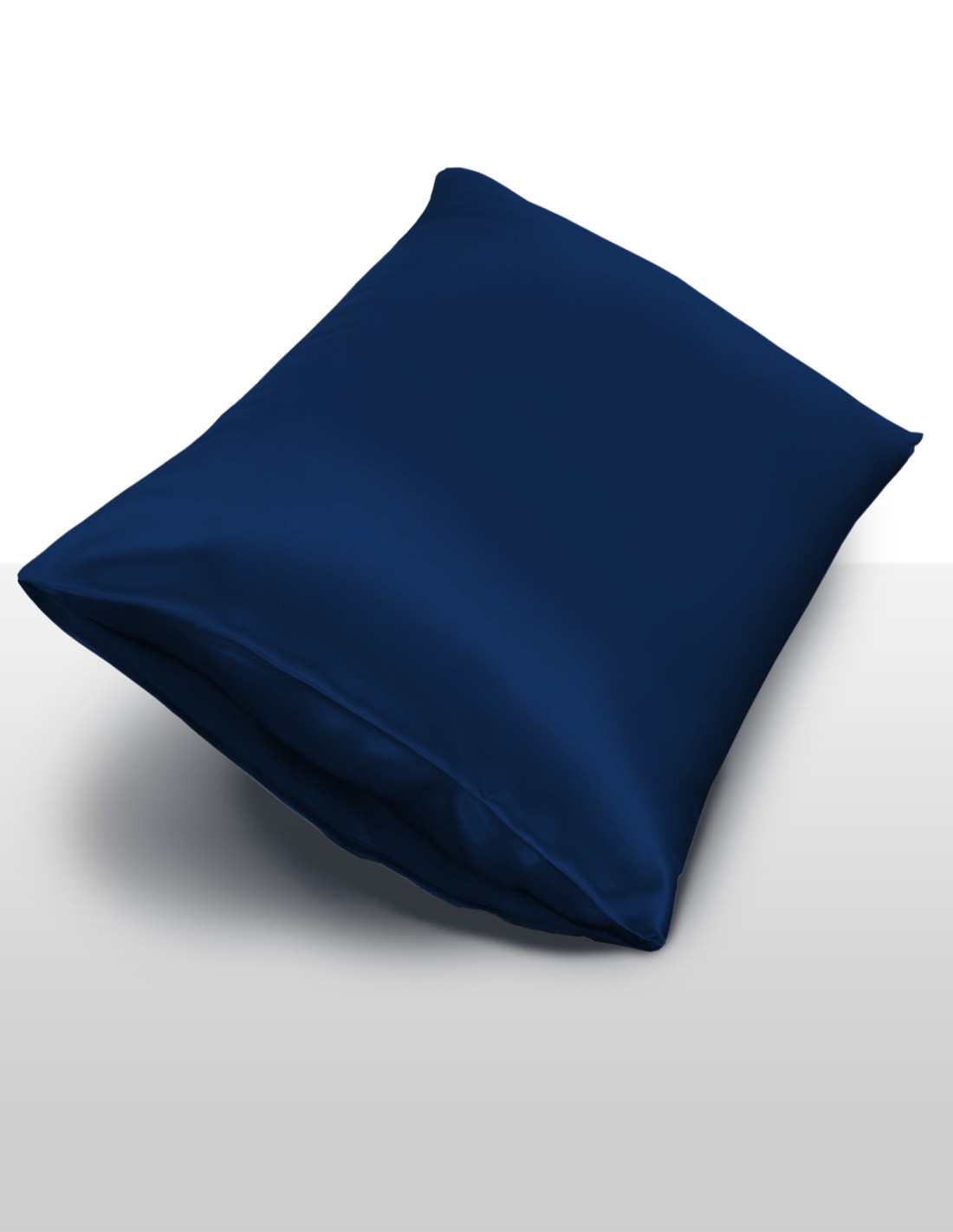 InSilk Zijden Kussensloop  Collection, Kleur Donkerblauw, Afmeting 50 x 70 cm