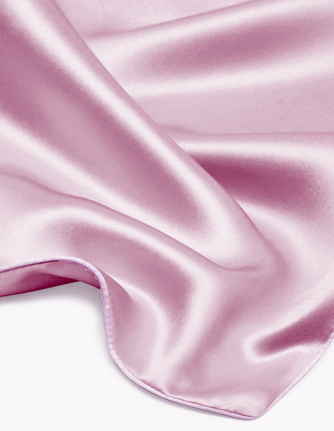 InSilk Zijden Kussensloop  Collection, Kleur Zacht rose, Afmeting 50 x 70 cm