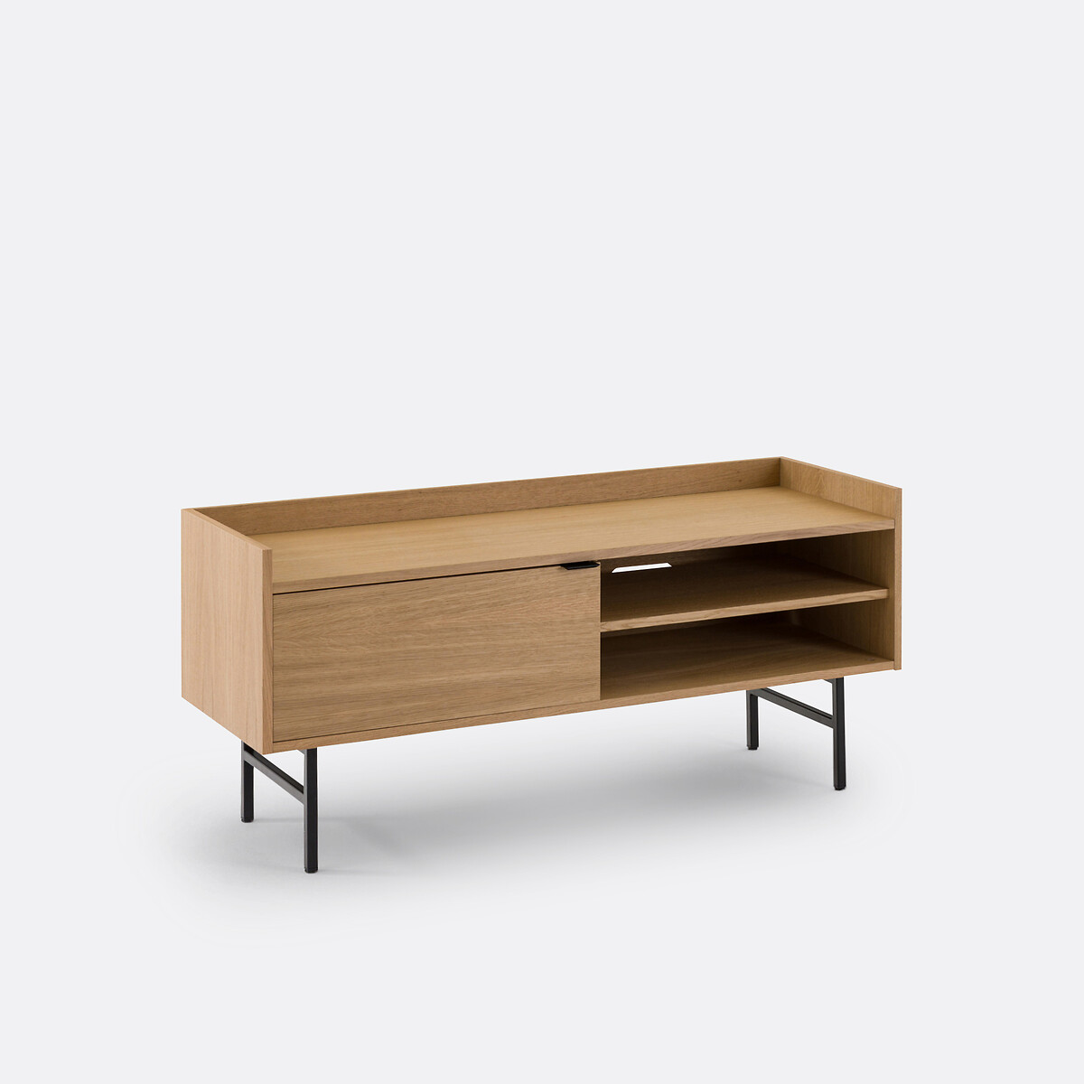 LA REDOUTE INTERIEURS Klein TV/hifi meubel in eik L130 cm, Volga