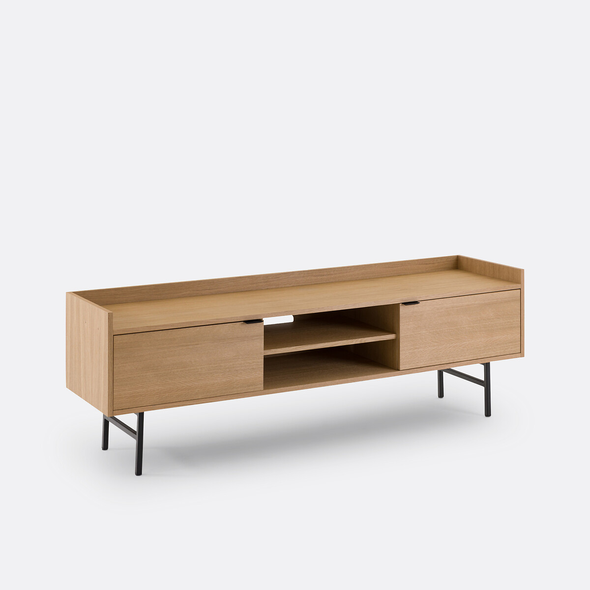 LA REDOUTE INTERIEURS Lang TV/hifi meubel in eik L175 cm, Volga