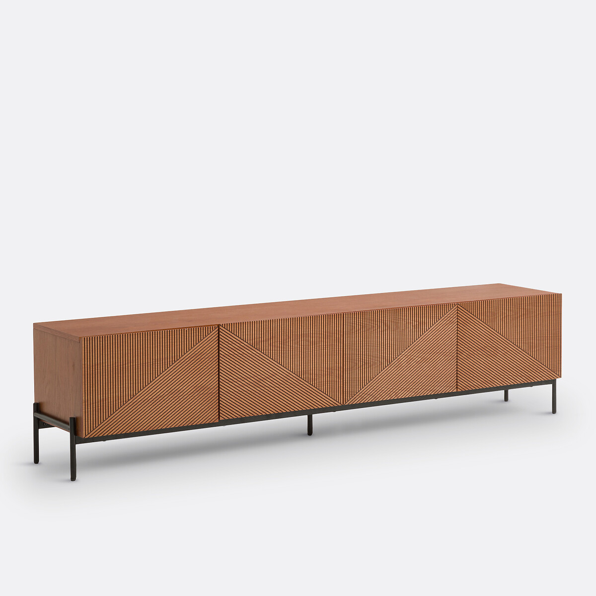 LA REDOUTE INTERIEURS Vintage TV-hifi meubel, Lodge