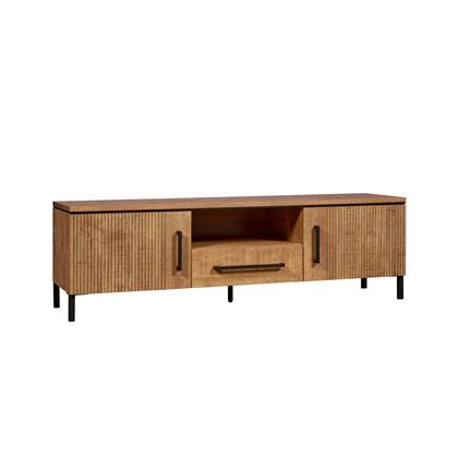 Woonexpress TV-Meubel Culemborg - Hout - Mango|Hout - Naturel - MDF