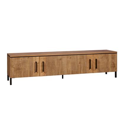Woonexpress TV-Meubel Culemborg - Hout - Mango|Hout - Naturel - MDF