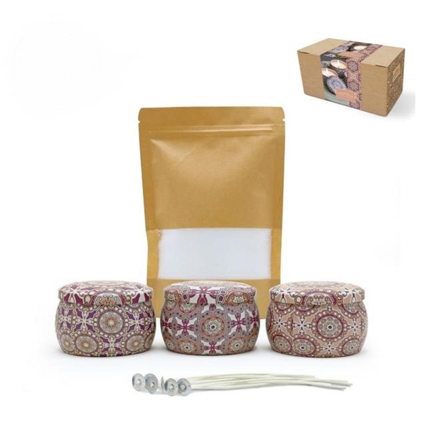 Ideas 4 seasons With Love Giftset - Roze Pearls & Candle
Geef Een Beetje Liefde En Luxe Met De