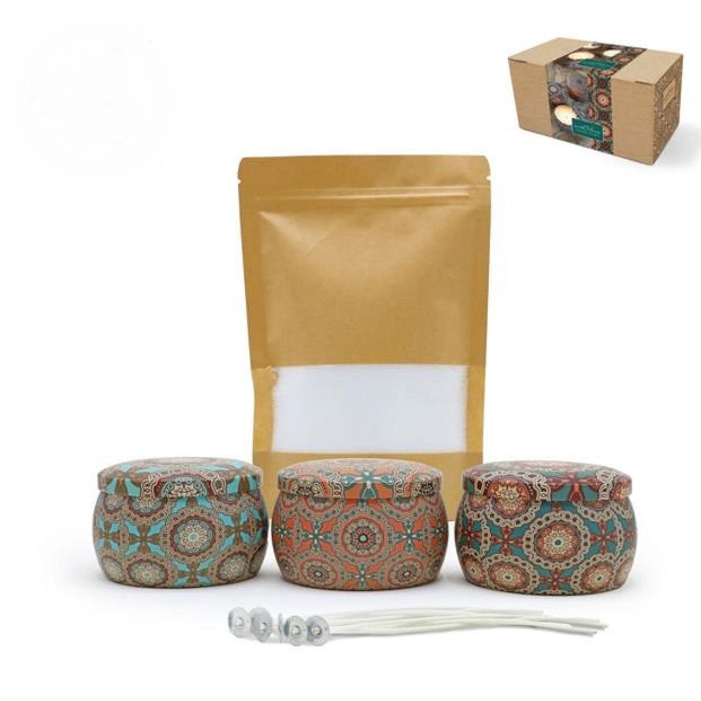 Ideas 4 seasons With Love Giftset - Groen Pearls & Candle
Breng Een Rustgevende Sfeer In Huis