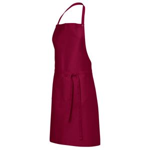 JOBELINE Schort Nando 80x88 cm; 88x80 cm (LxB); bordeaux