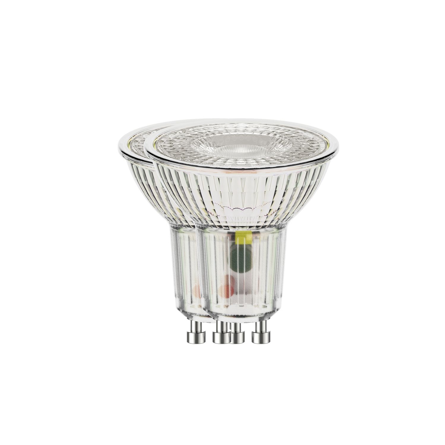 Profile Prolight Ledlamp Warm Wit Gu10 4w 2 Stuks
