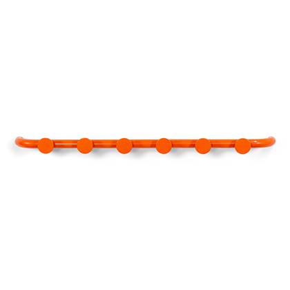 Spinder Design RETRO 6 Wandkapstok - Pure Orange