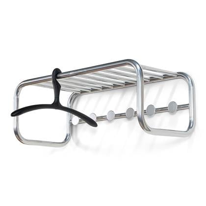Spinder Design RETRO Kapstok - Groovy Chrome