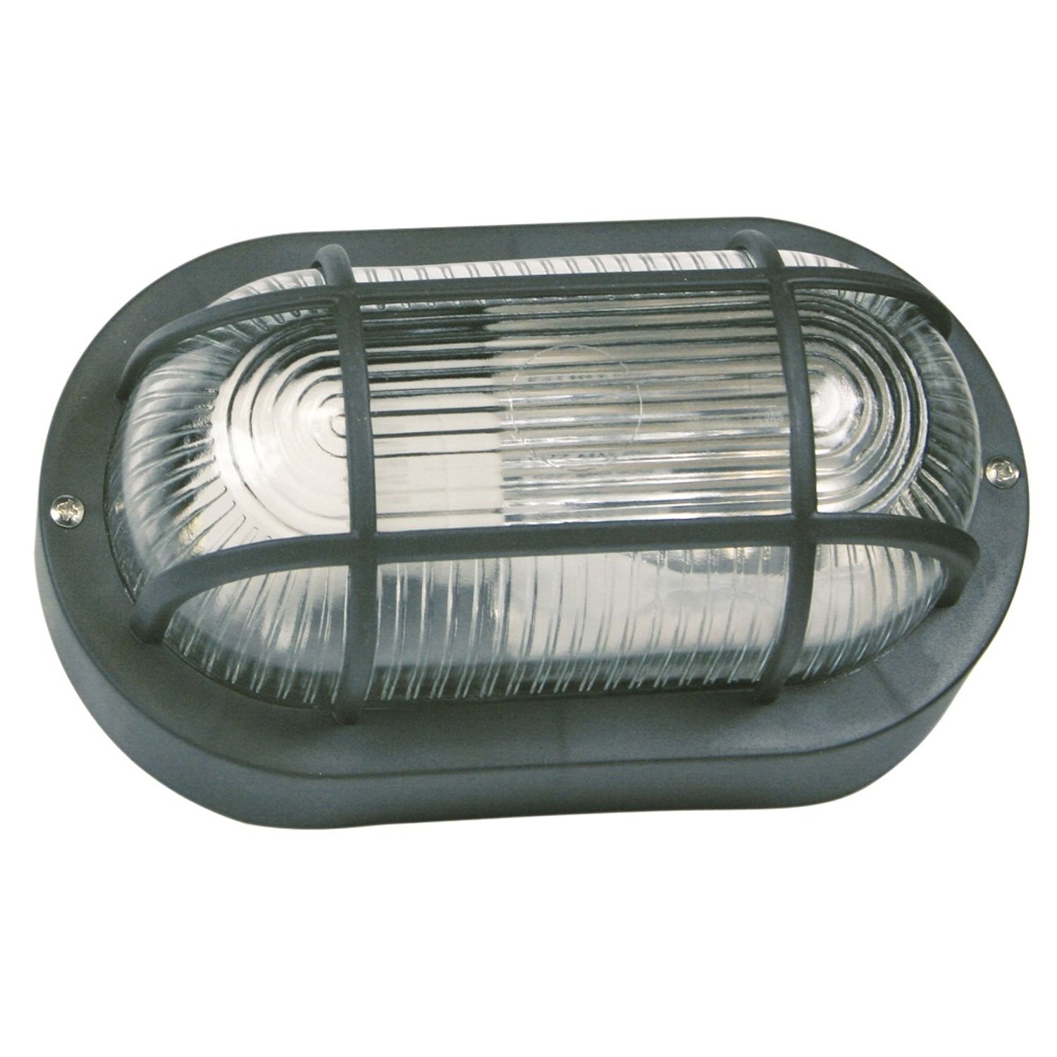 Baseline Wandlamp Zwart 40w