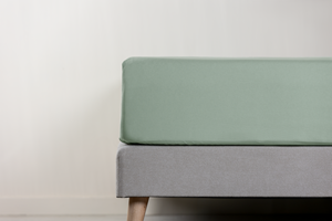 Emma NL BL  Topper Cover Percale 90x200 Green