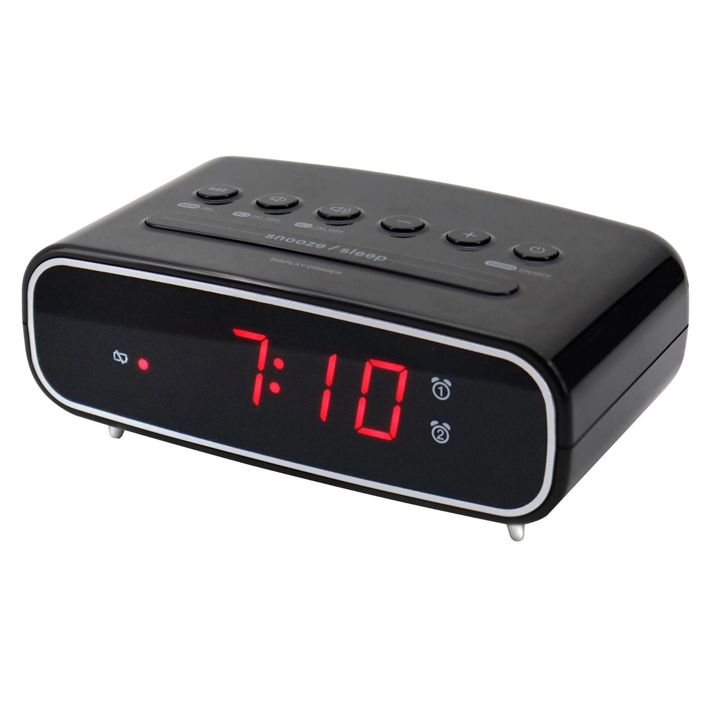 Soundmaster • FM / PLL Radio
• 10 Voorkeurzenders
• LED Display Met Dimmer (4