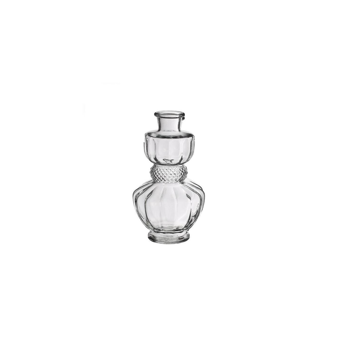 Ideas 4 Seasons Bellagio Vaas Glas Ø8,5xH15cm Helder