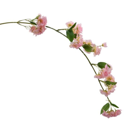 Decoflorall AppelBloesemtak BLOSSOM SPRAY LIGHT PINK bloemtak