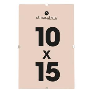 Atmosphera Fotolijstje zonder rand - voor 10 x 15 cm foto - mdf/glas - Het basic fotolijstje -