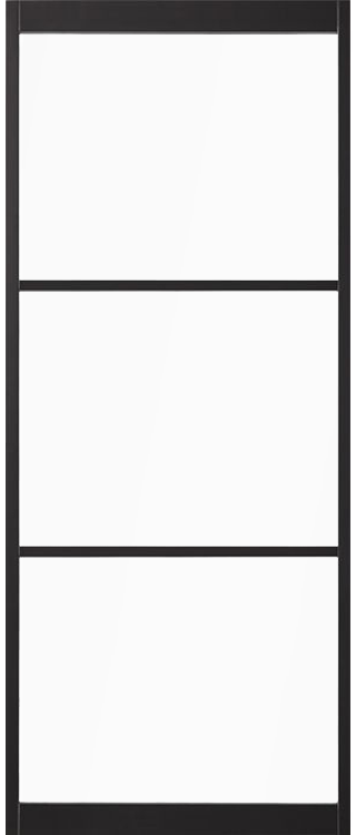 Skantrae Binnendeuren SSL 4103 Nevel glas | Stijlvolle binnendeur | Deurengigant.nl