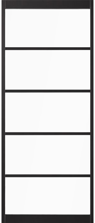 Skantrae Binnendeuren SSL 4105 Nevel glas | Stijlvolle binnendeur | Deurengigant.nl