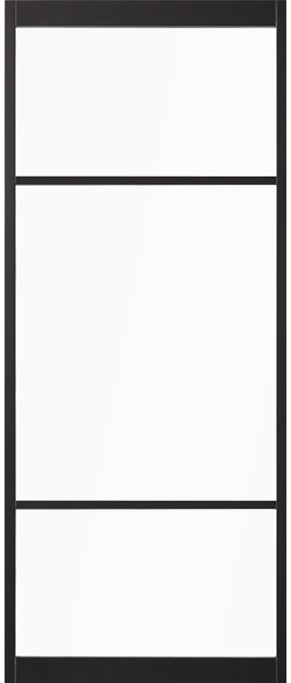 Skantrae Binnendeuren SSL 4106 Nevel glas | Stijlvolle binnendeur | Deurengigant.nl