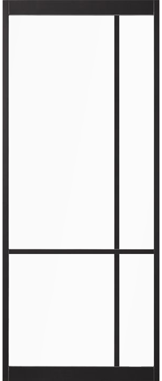 Skantrae Binnendeuren SSL 4107 Nevel glas | Stijlvolle binnendeur | Deurengigant.nl