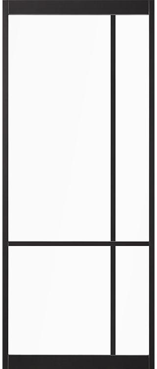Skantrae Binnendeuren SSL 4109 Nevel glas | Stijlvolle binnendeur | Deurengigant.nl
