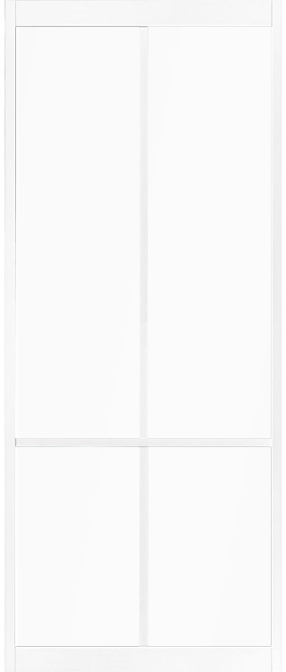 Skantrae Binnendeuren SSL 4208 Nevel glas | Stijlvolle binnendeur | Deurengigant.nl