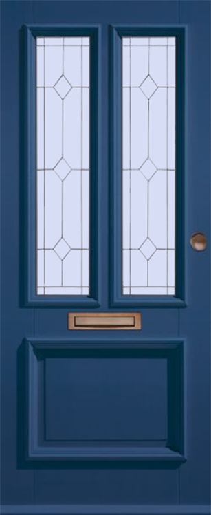 Cando Voordeuren ML 697 Iso glas in lood jewel | Montage door heel Nederland | Deurengigant.nl