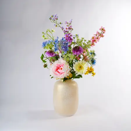 GroenRijk Zijden Boeket Pastel Spring