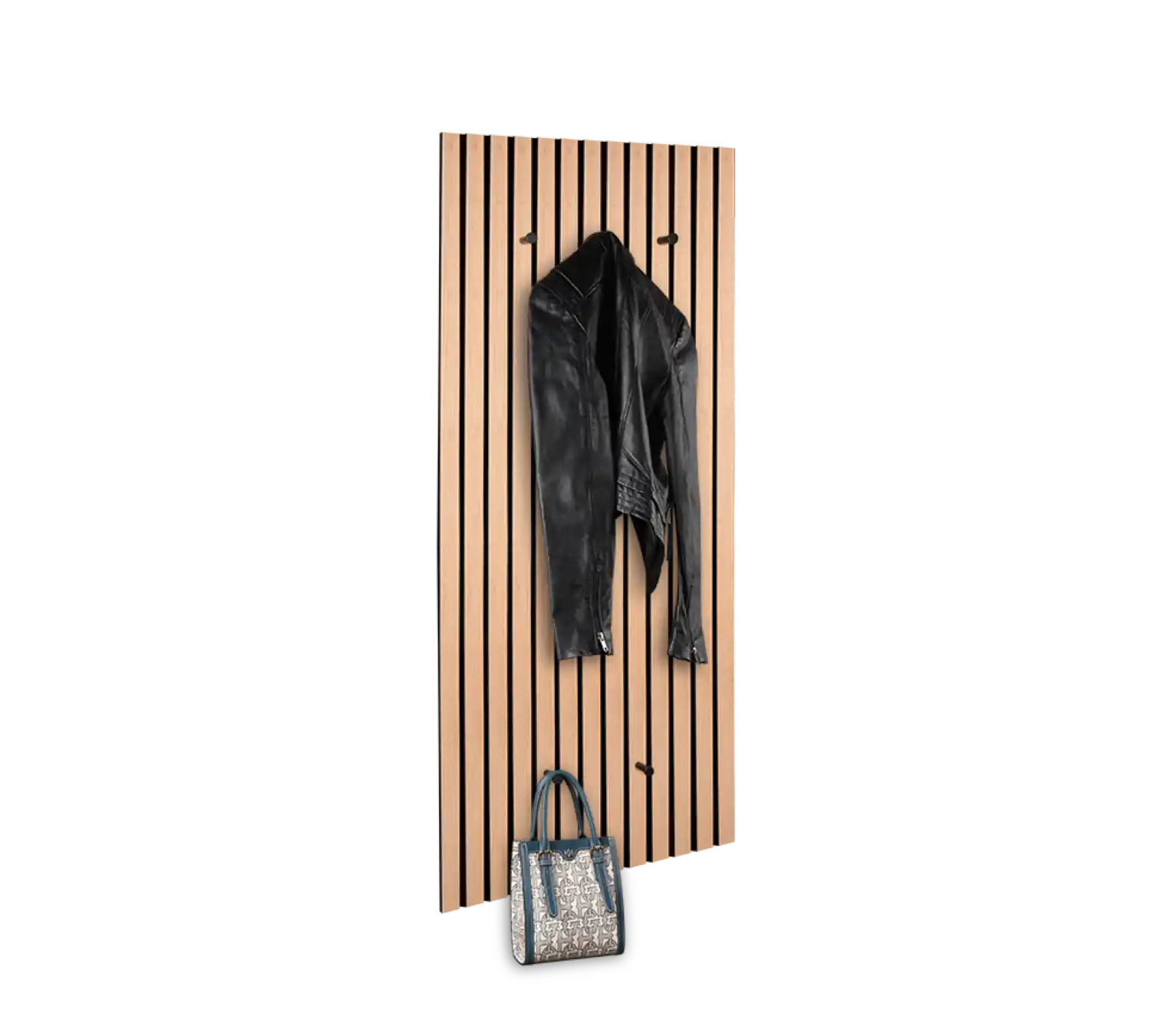 Mirrors and more Kapstok Grace H 125 cm 5 haken naturel
