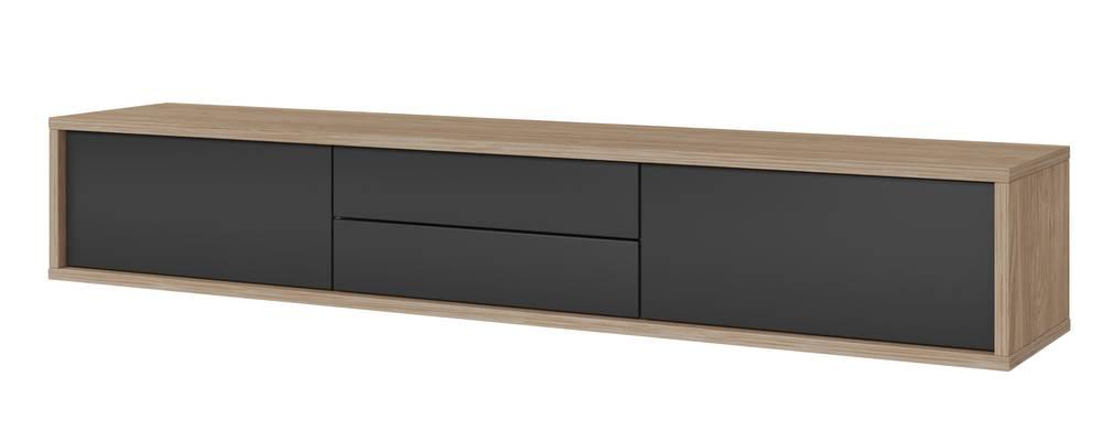 TV-meubel York 2 deurs 2 lades |