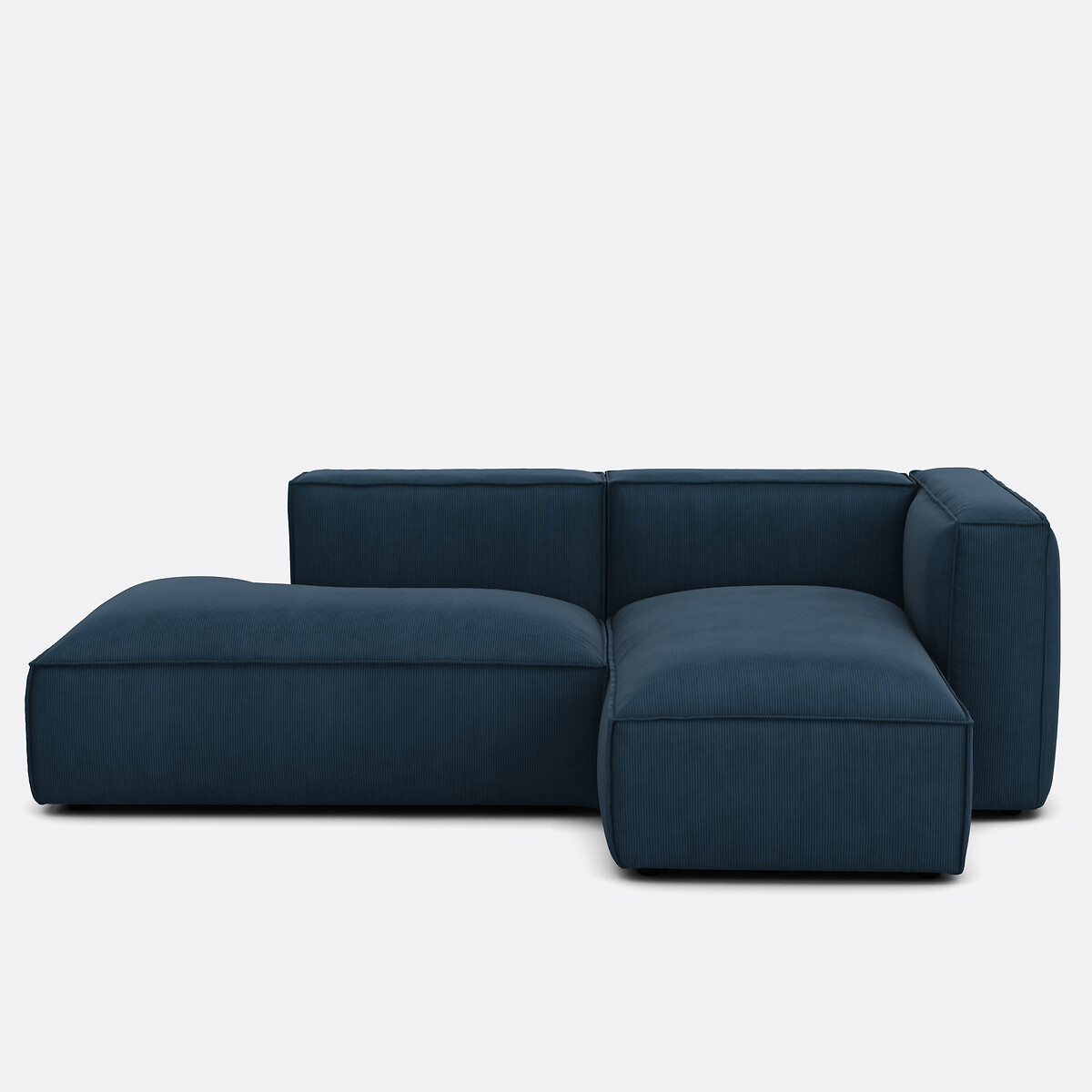 LA REDOUTE INTERIEURS Corduroy rechthoekige bank Seven