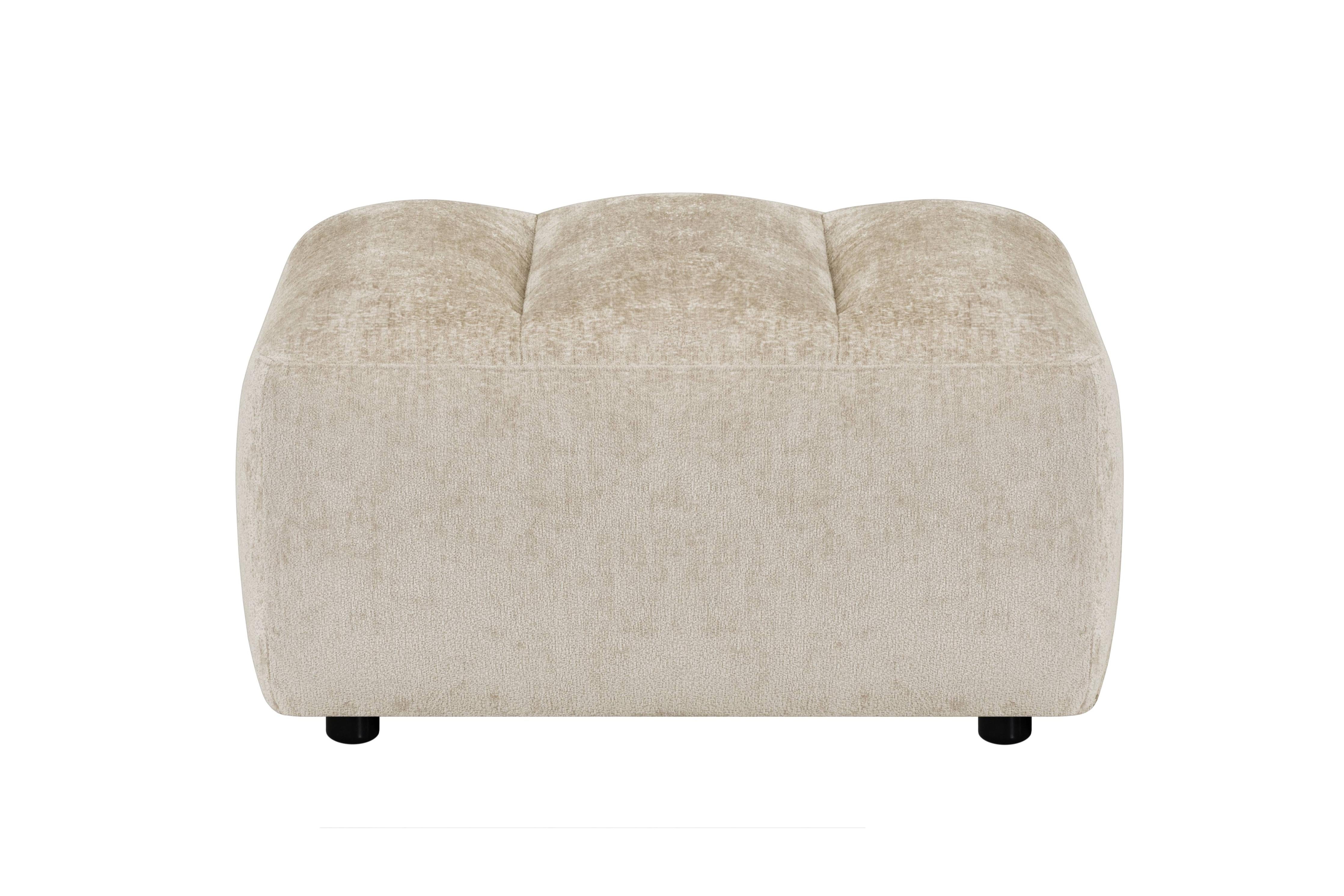 NADUVI Collection Hocker Sandro chenille | 