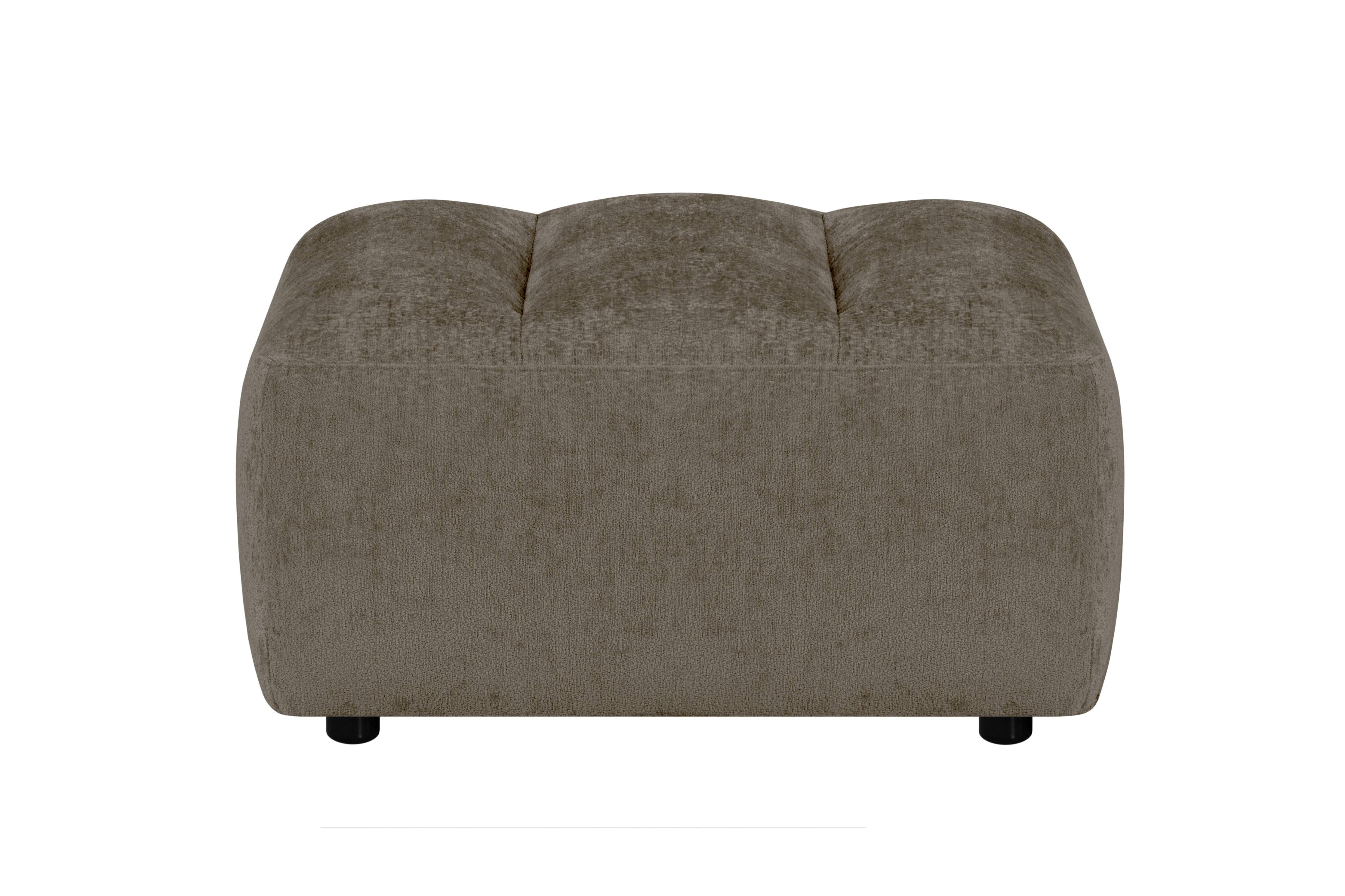 NADUVI Collection Hocker Sandro chenille | 