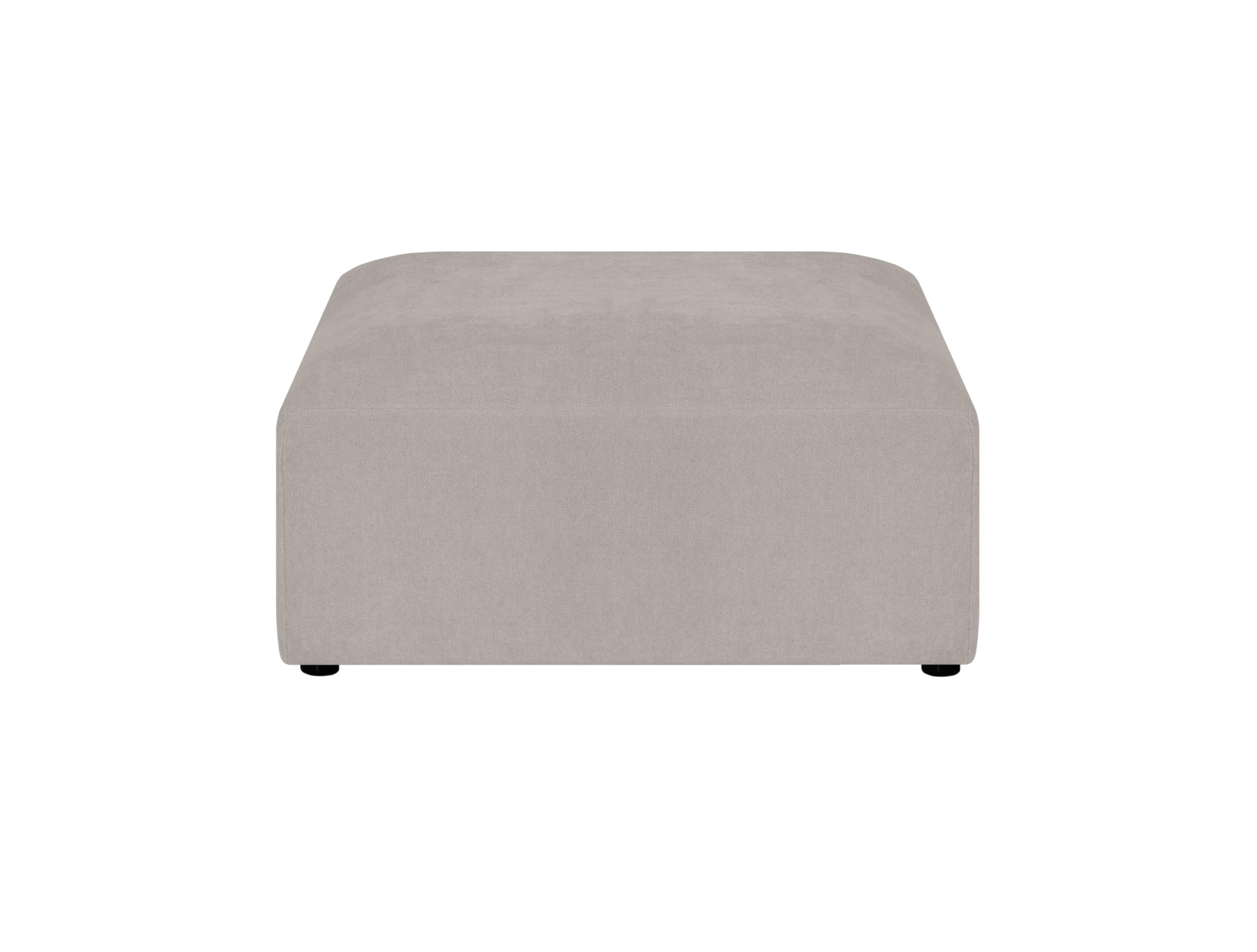 NADUVI Collection Hocker Mattis bouclé | 