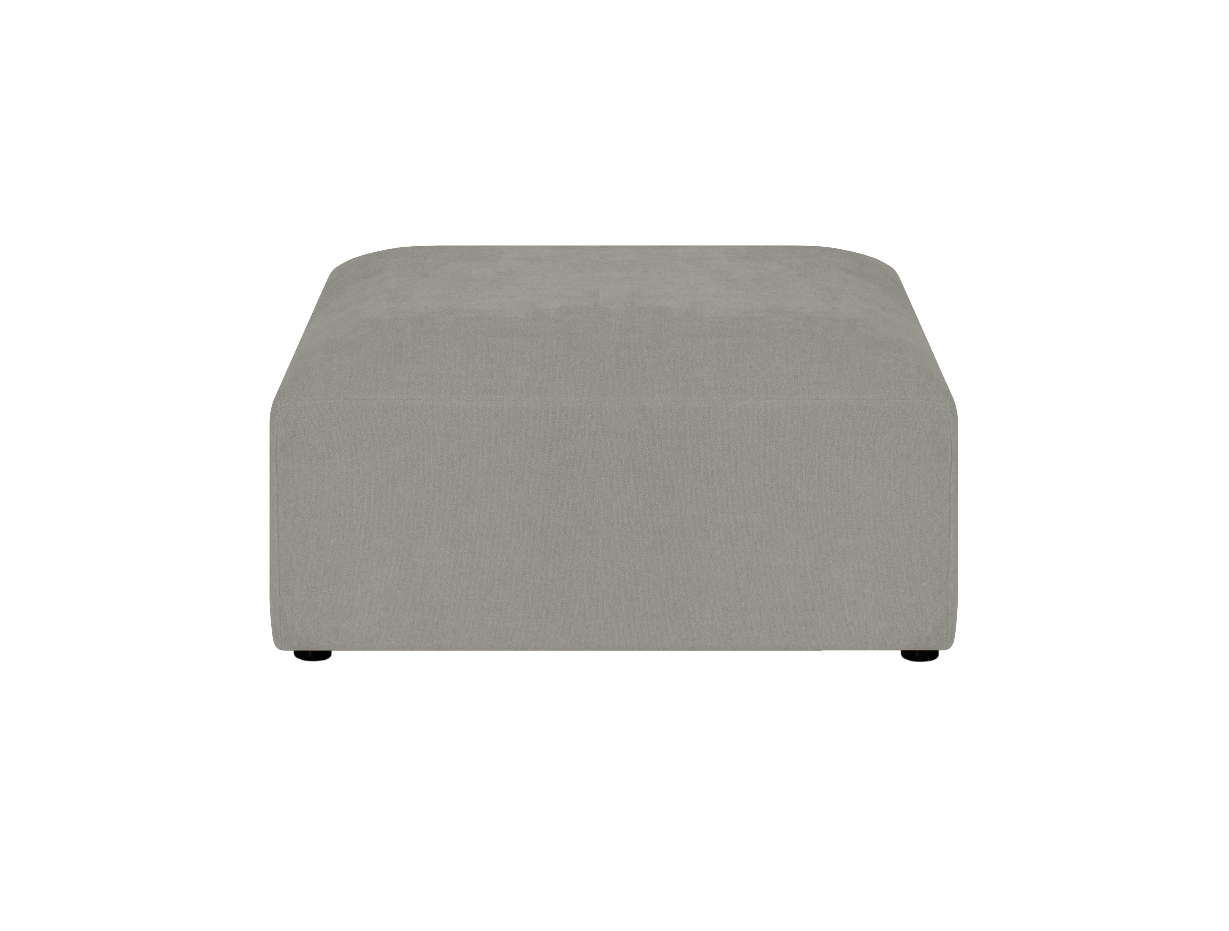 NADUVI Collection Hocker Mattis bouclé | 