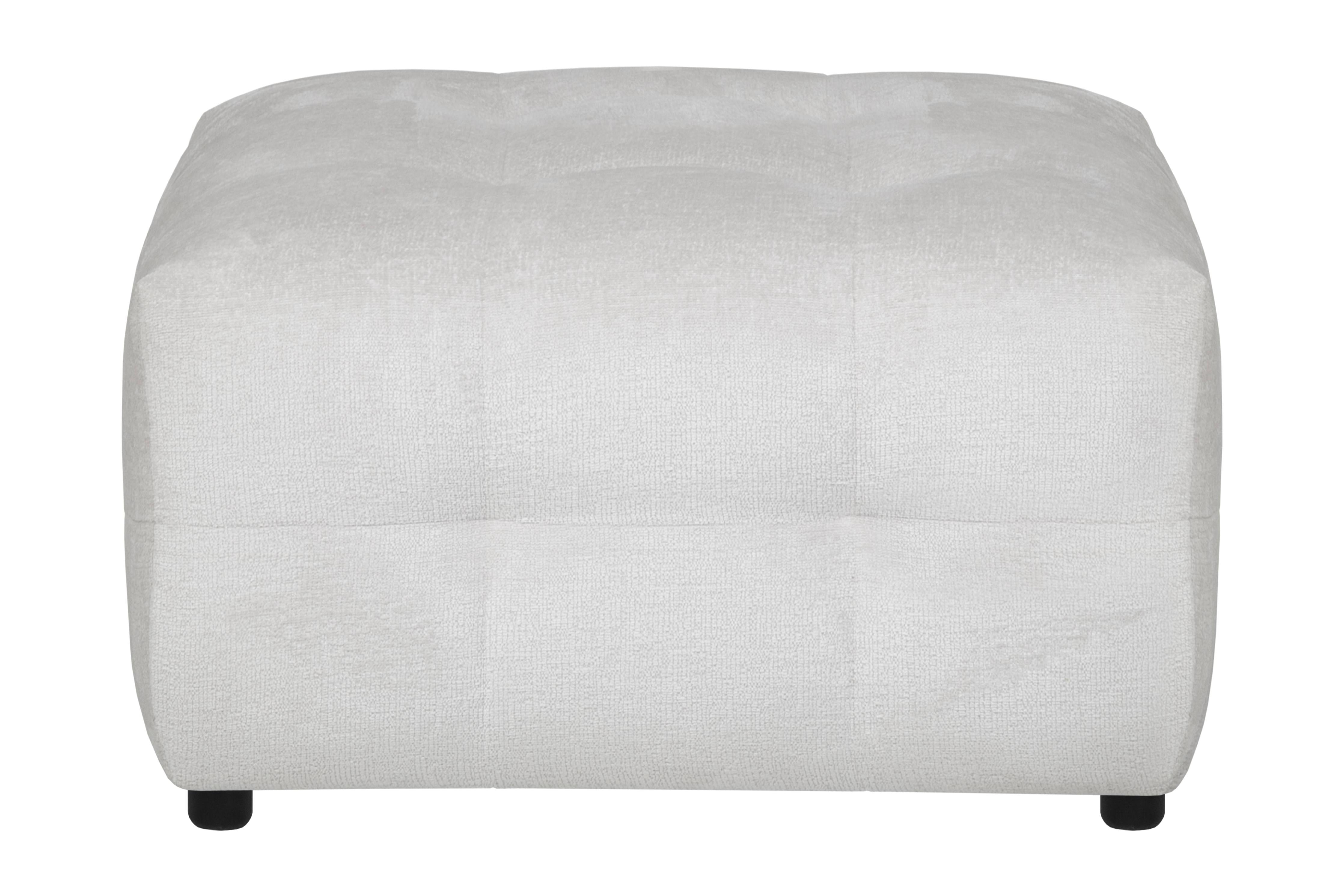 NADUVI Collection Hocker Bobonne chenille | 