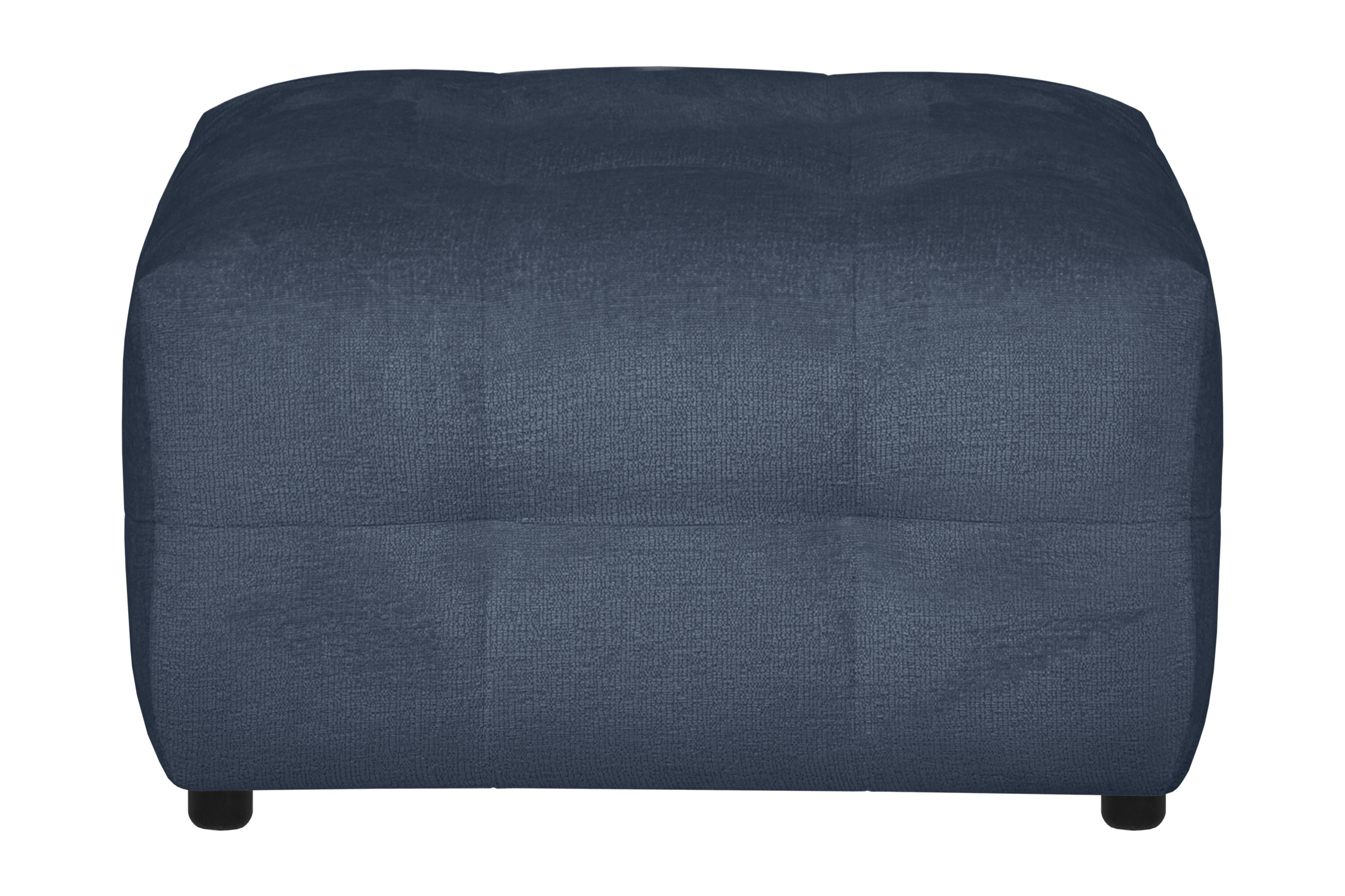 NADUVI Collection Hocker Bobonne chenille | 