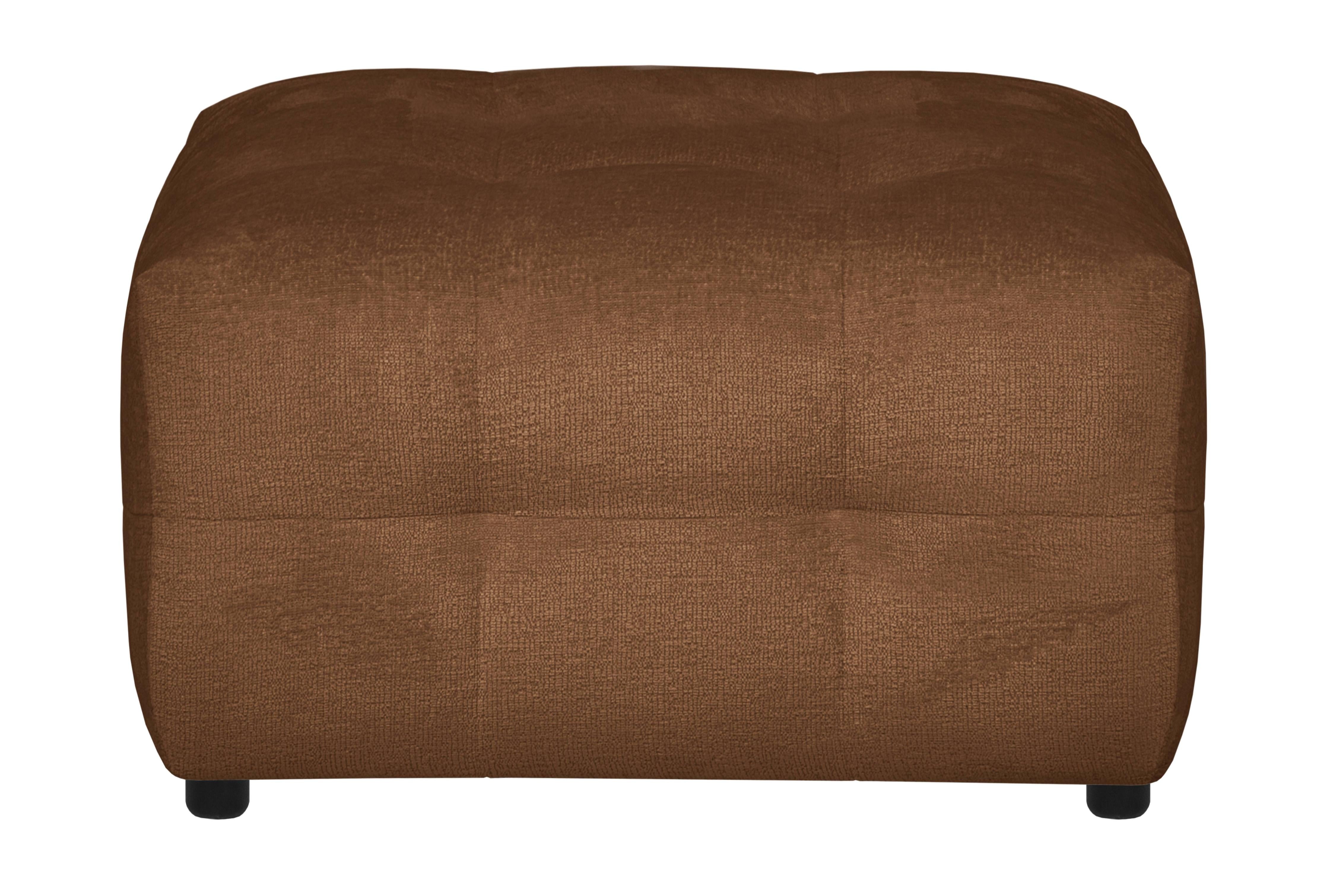 NADUVI Collection Hocker Bobonne chenille | 