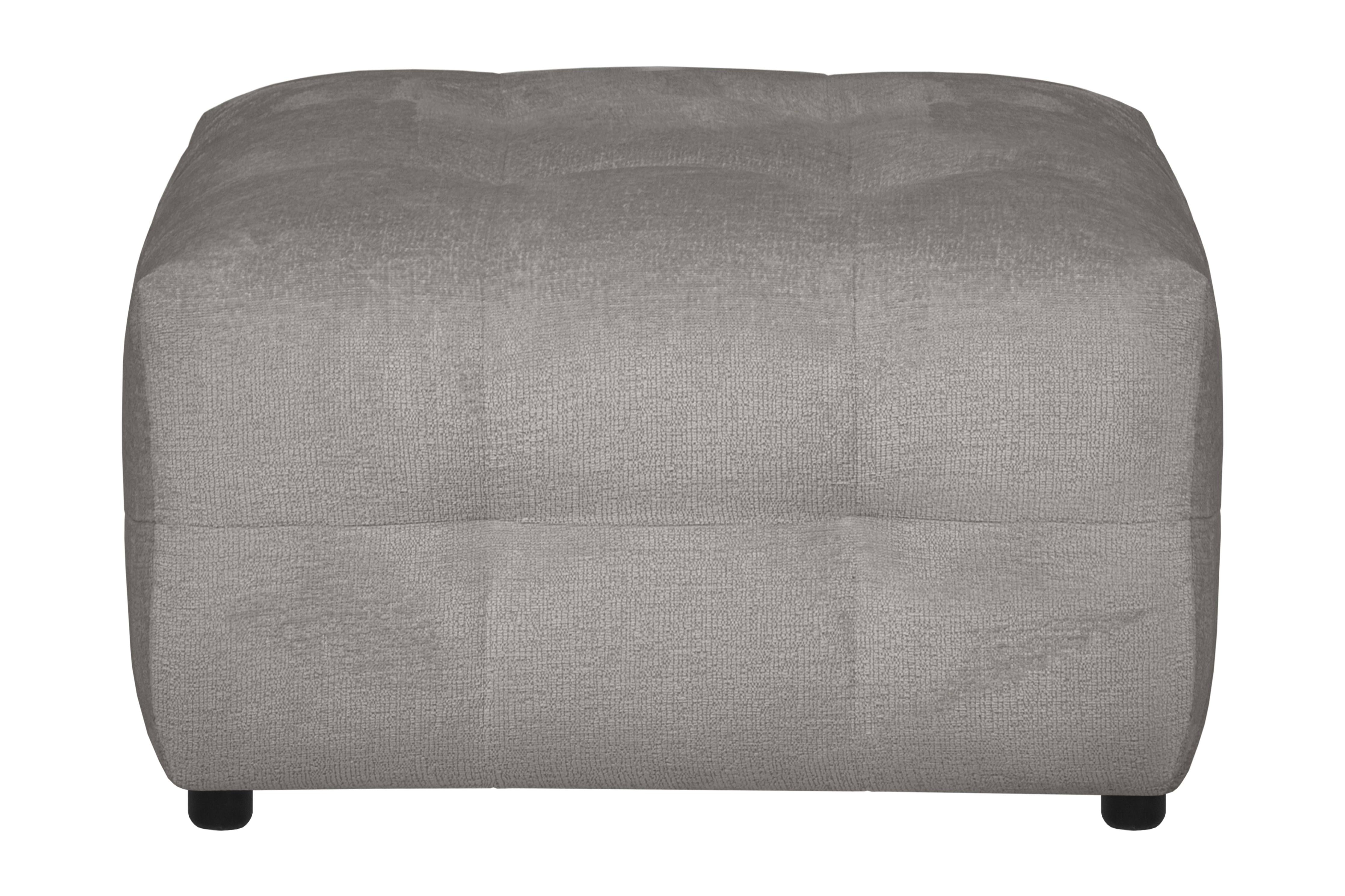 NADUVI Collection Hocker Bobonne chenille | 