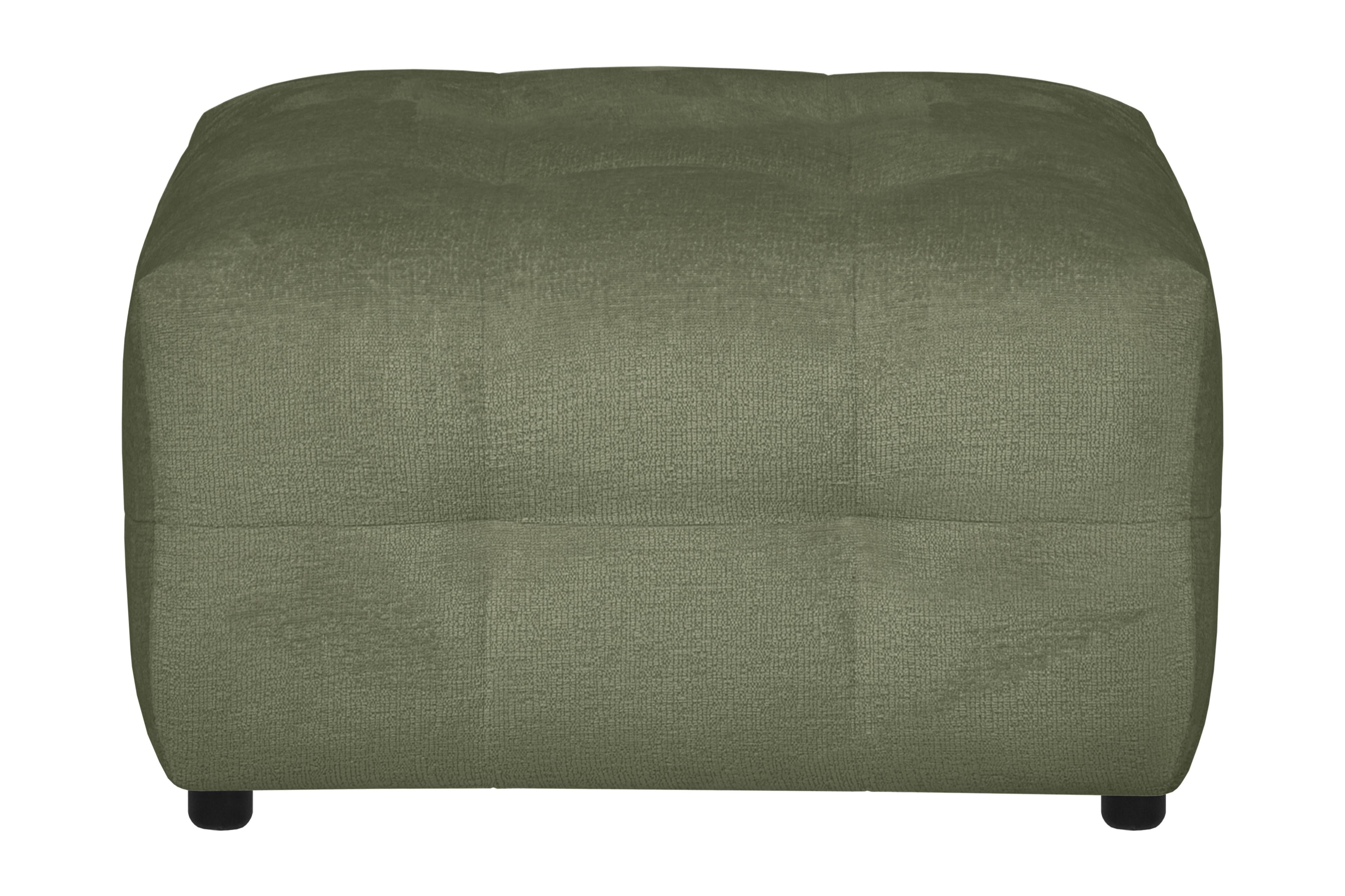 NADUVI Collection Hocker Bobonne chenille | 