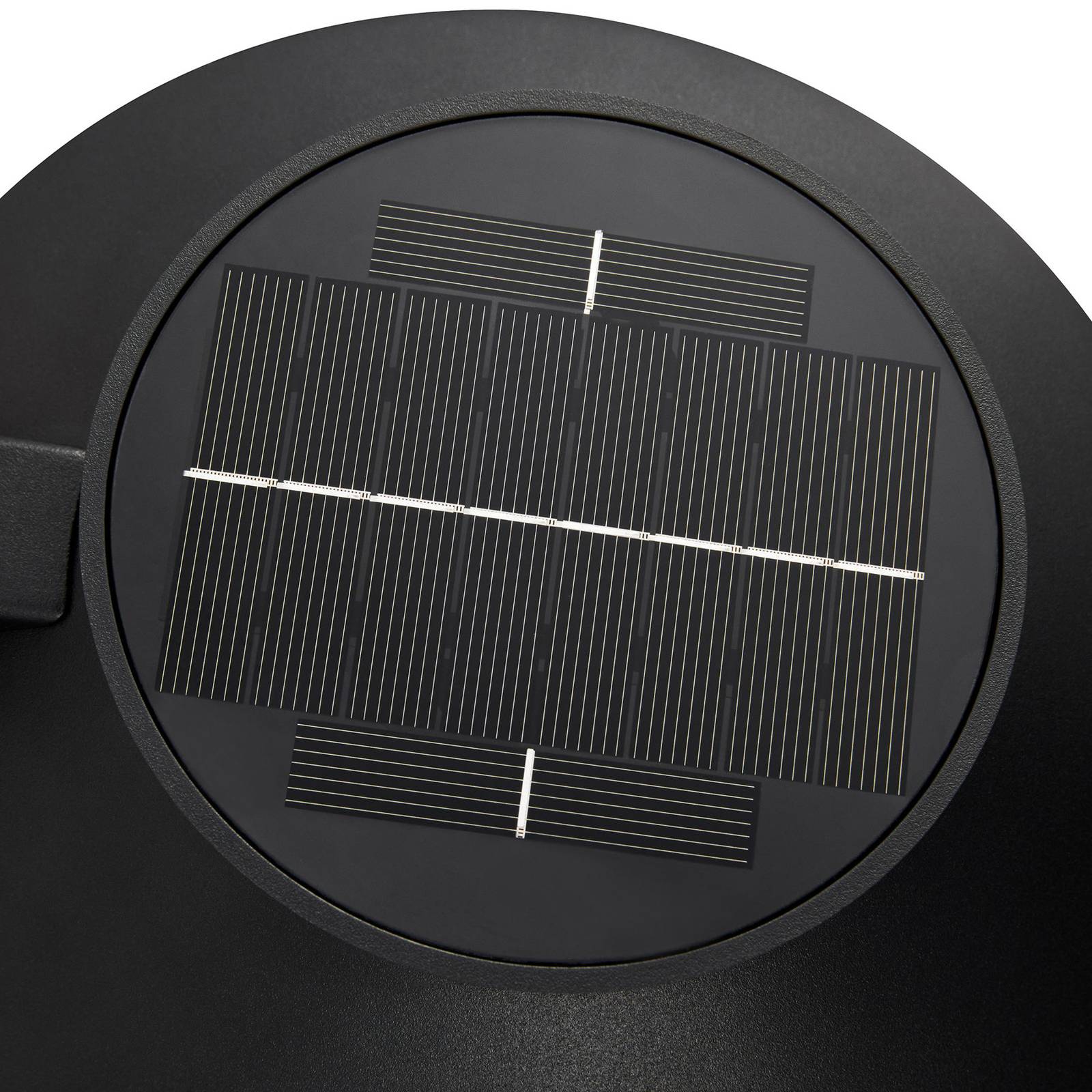 Nordlux Solar wandlamp Justina zwart 2418071003