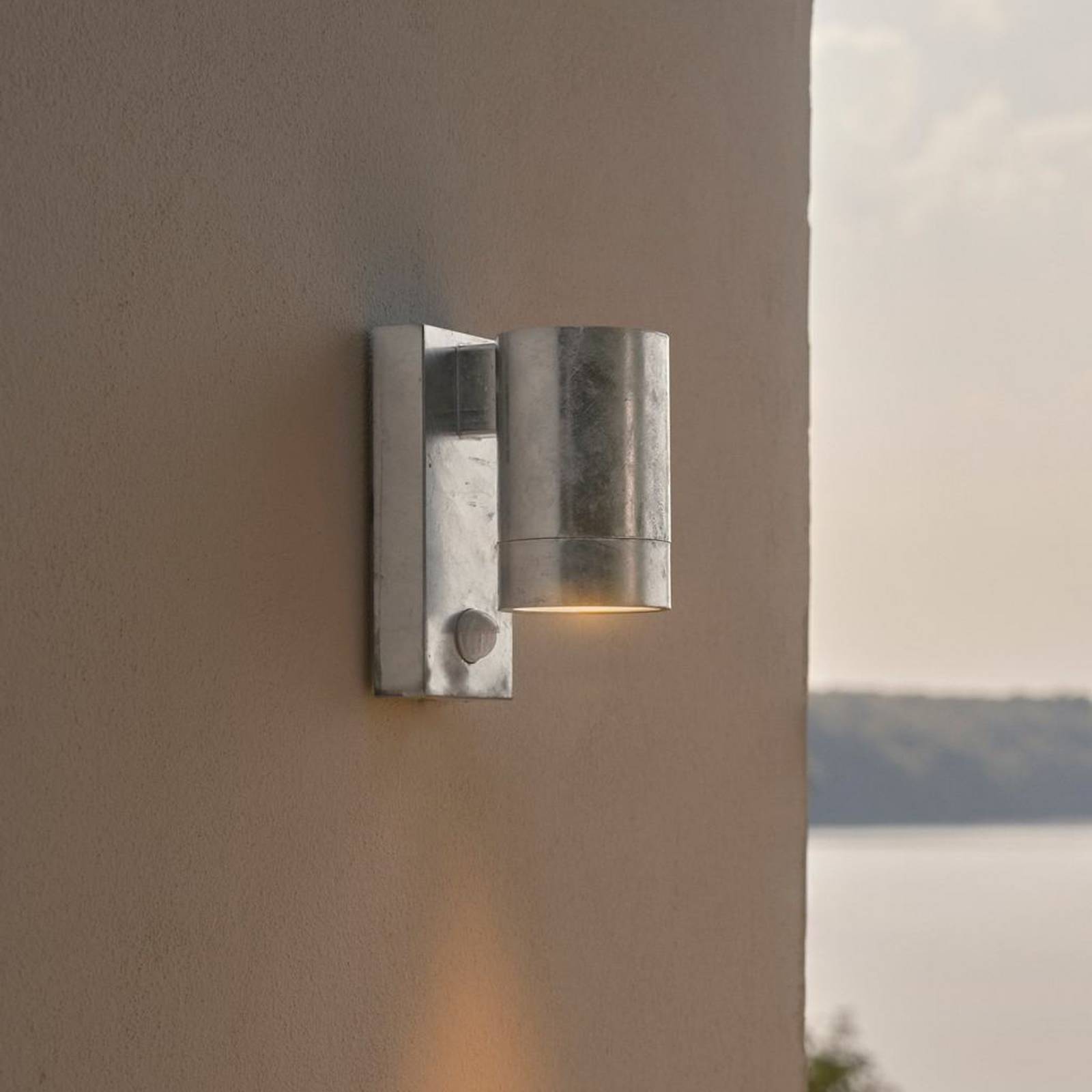 Nordlux Downlighter Tin zink met sensor 21509131