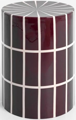 Skye bijzettafel H45cm - bordeaux