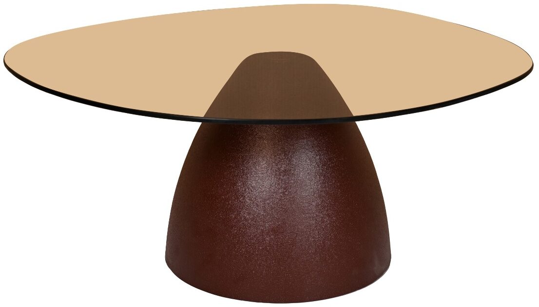 Salontafel Brix Mylon Burgundy 86cm