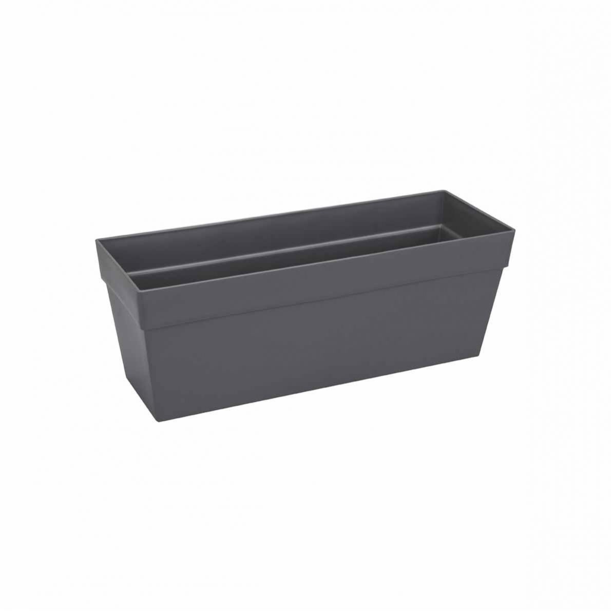 Elho loft urban trough balkonbak 50 antraciet