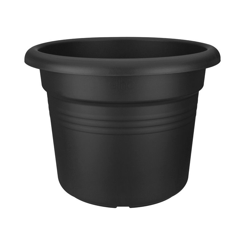 Elho green basics cilinder 30 living black