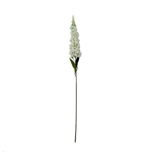 Decoflorall Delphinium Ivory 72 cm / st – Zijdebloem zijdebloem bloomon